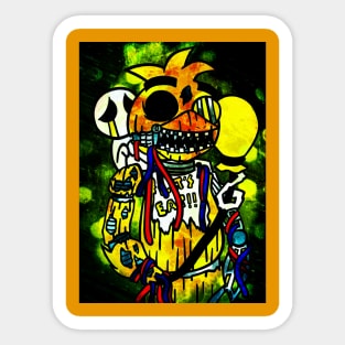 Chica Changed The Most Sticker